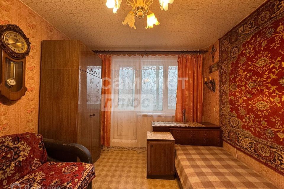 Продаётся 3-комнатная квартира, 69.4 м²