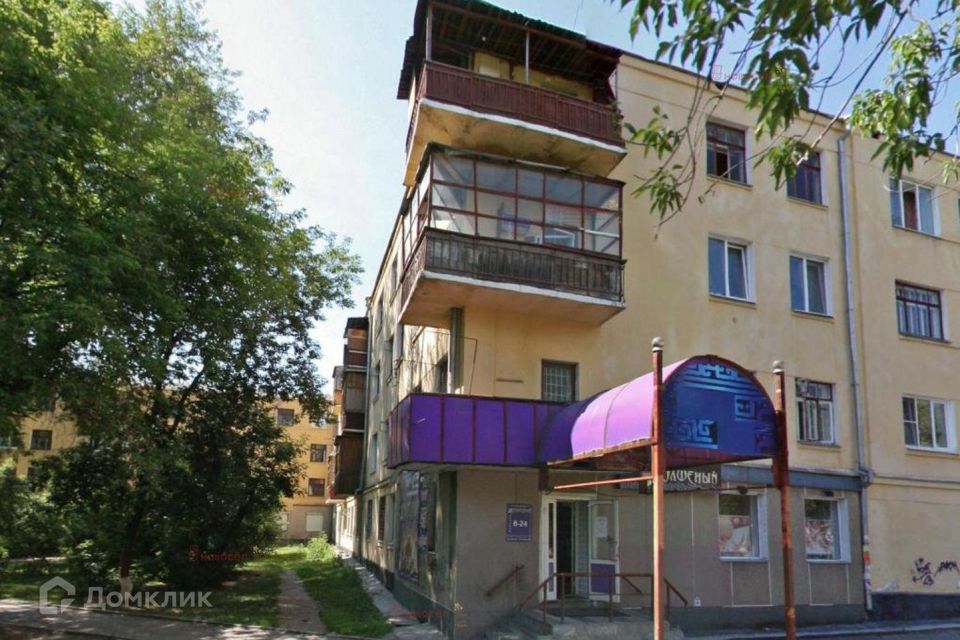 Продаётся 1-комнатная квартира, 41.2 м²