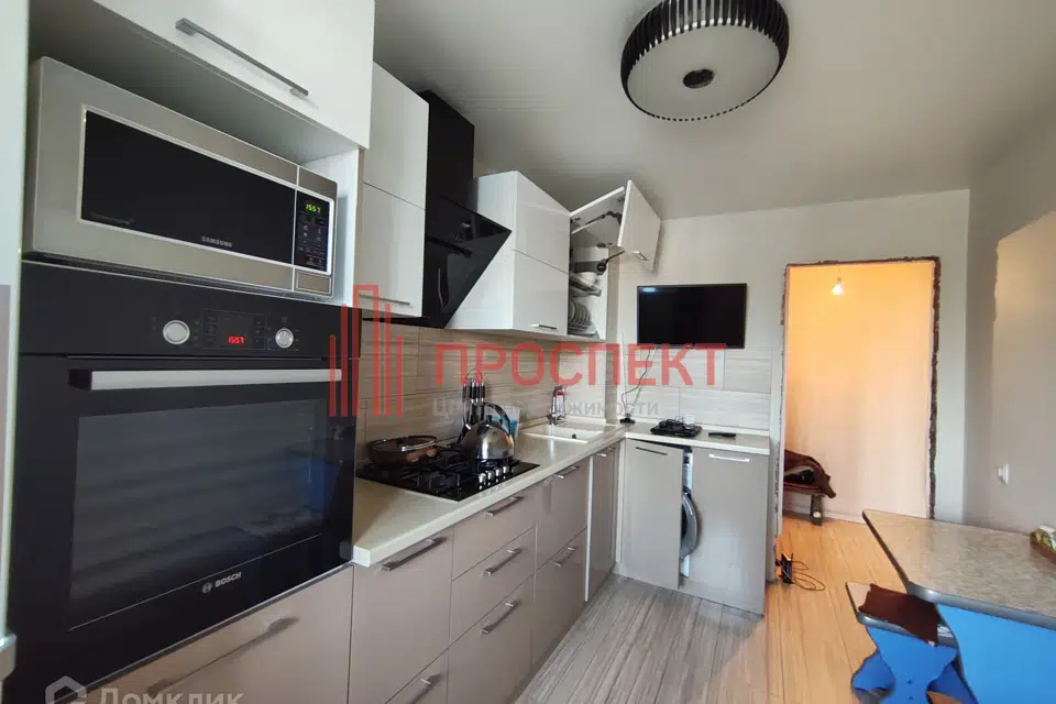 Продаётся 2-комнатная квартира, 54.1 м²