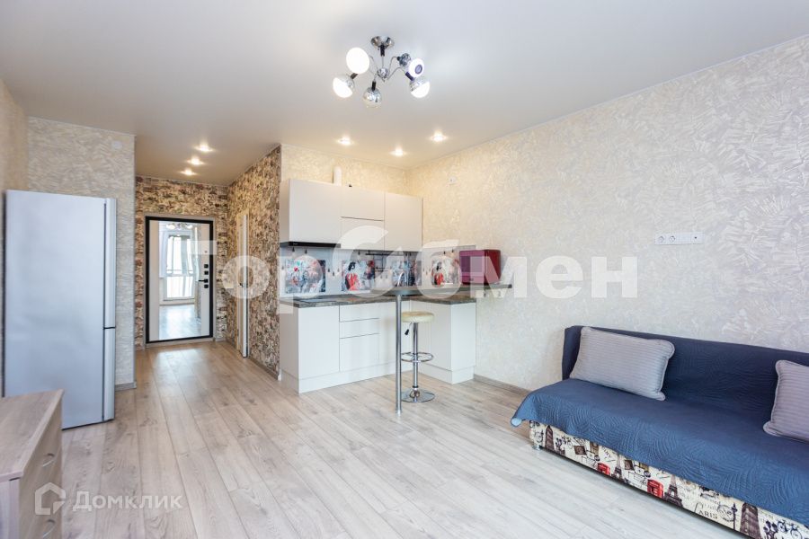 Продаётся студия, 31.7 м²