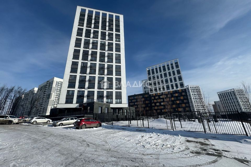 Продаётся 1-комнатная квартира, 39.8 м²