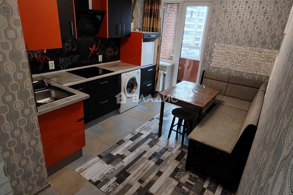 Продаётся 1-комнатная квартира, 34.4 м²