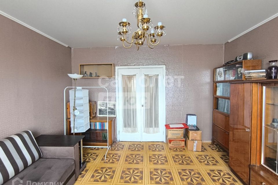 Продаётся 2-комнатная квартира, 51.6 м²