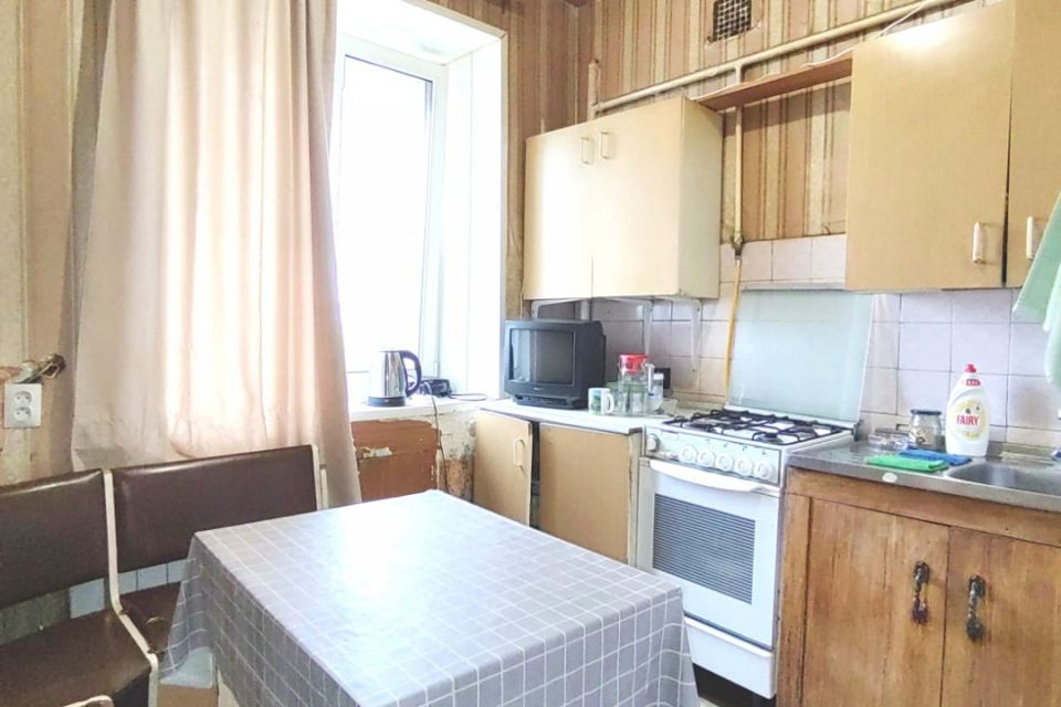 Продаётся 1-комнатная квартира, 32.2 м²