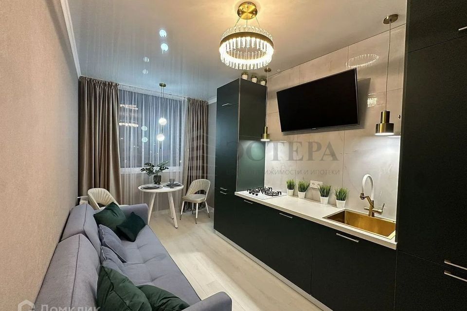 Продаётся 1-комнатная квартира, 34 м²