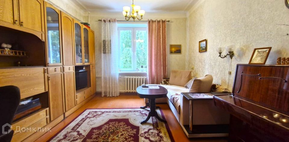 Продаётся 3-комнатная квартира, 75.6 м²