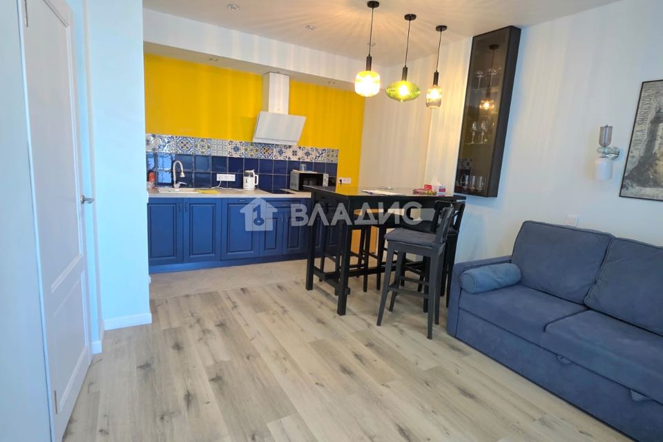 Продаётся 1-комнатная квартира, 38 м²