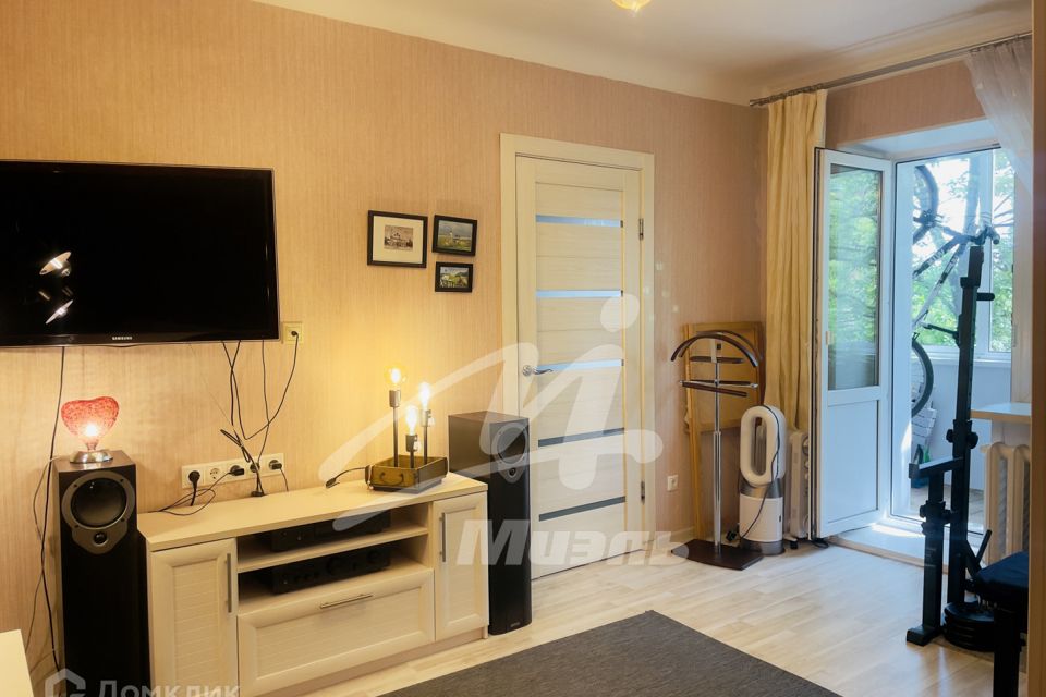 Продаётся 2-комнатная квартира, 44.1 м²