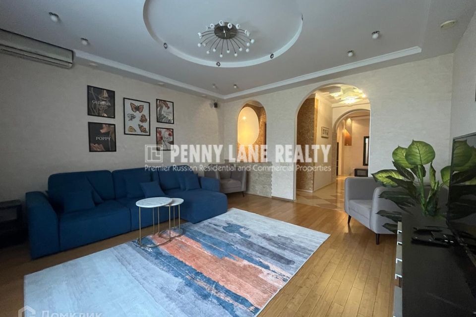 Сдаётся 3-комнатная квартира, 110 м²
