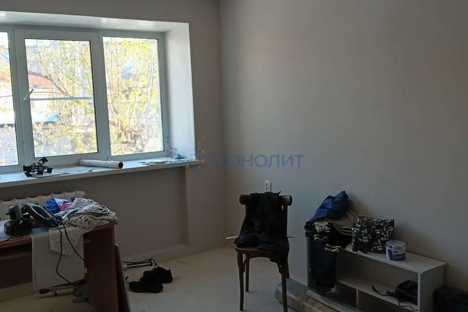 Продаётся 3-комнатная квартира, 62 м²