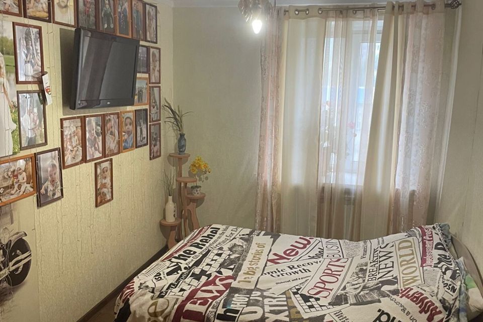 Продаётся 3-комнатная квартира, 58 м²