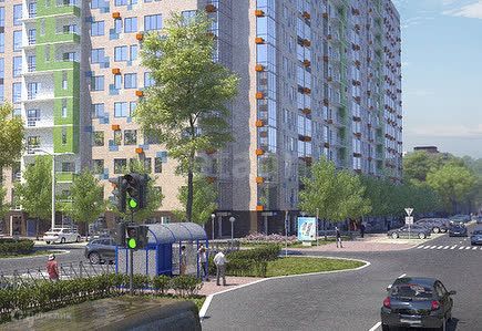 Продаётся 1-комнатная квартира, 42.7 м²