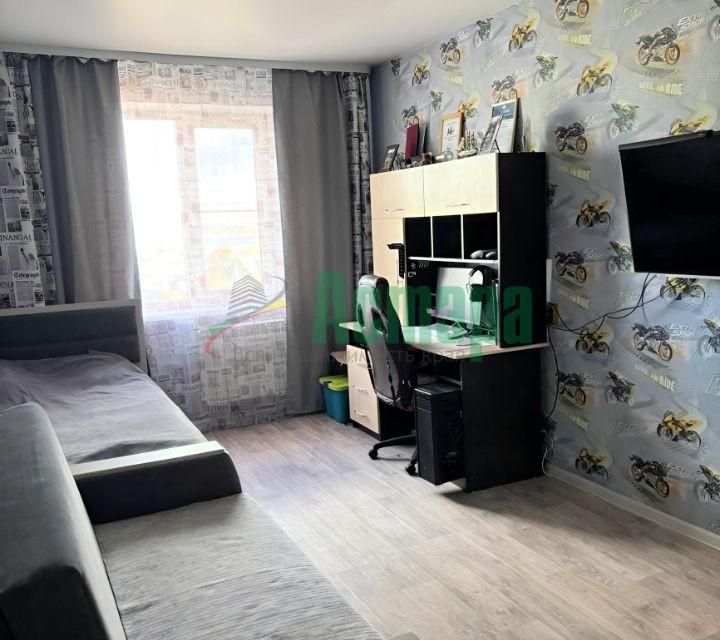 Продаётся 2-комнатная квартира, 57.3 м²