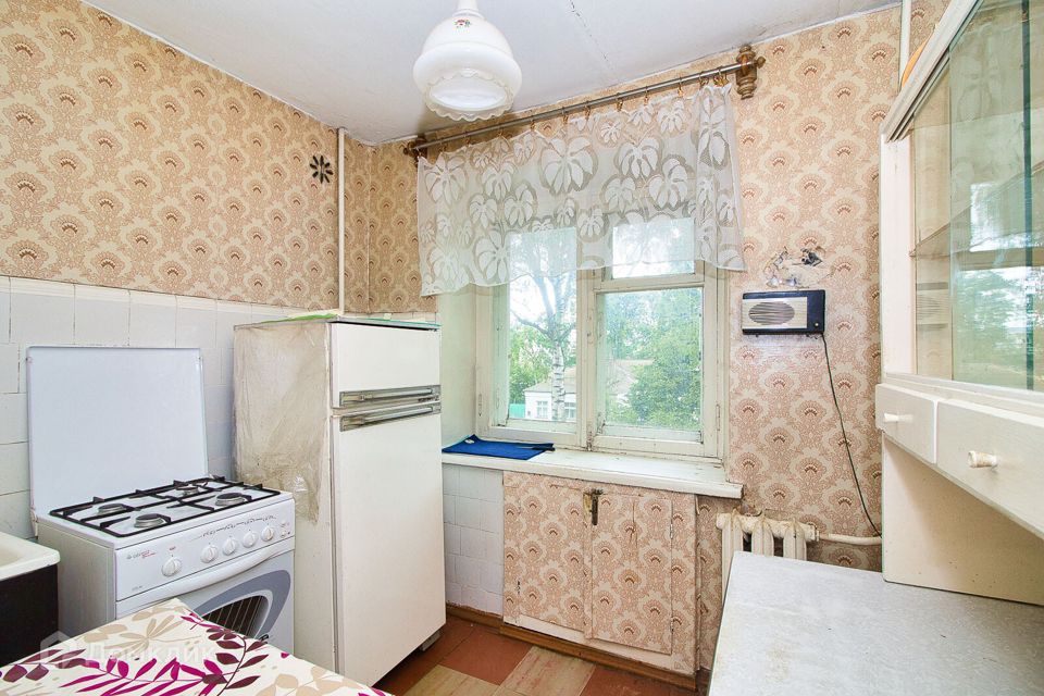 Продаётся 2-комнатная квартира, 44.8 м²