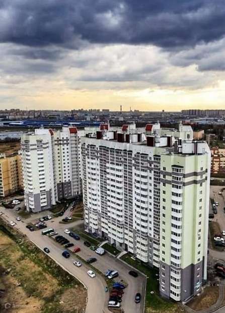 Продаётся 1-комнатная квартира, 47.7 м²