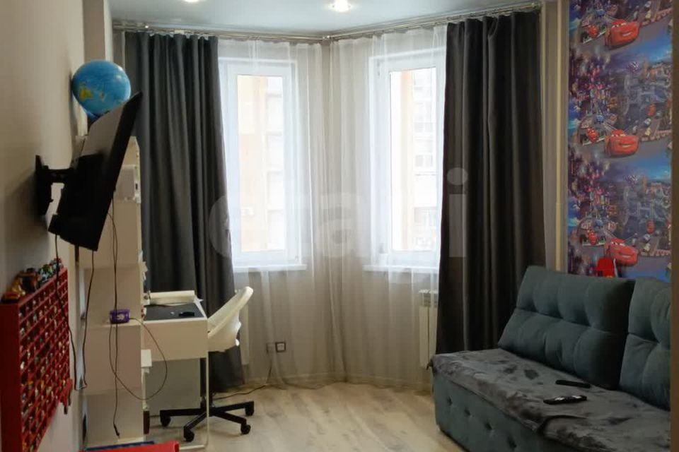 Продаётся 2-комнатная квартира, 59 м²