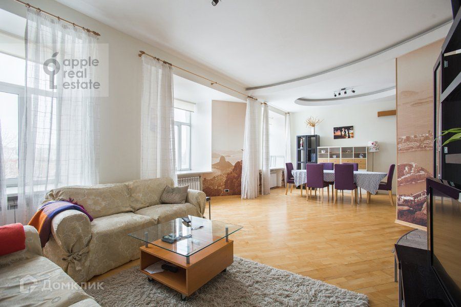 Сдаётся 3-комнатная квартира, 100 м²