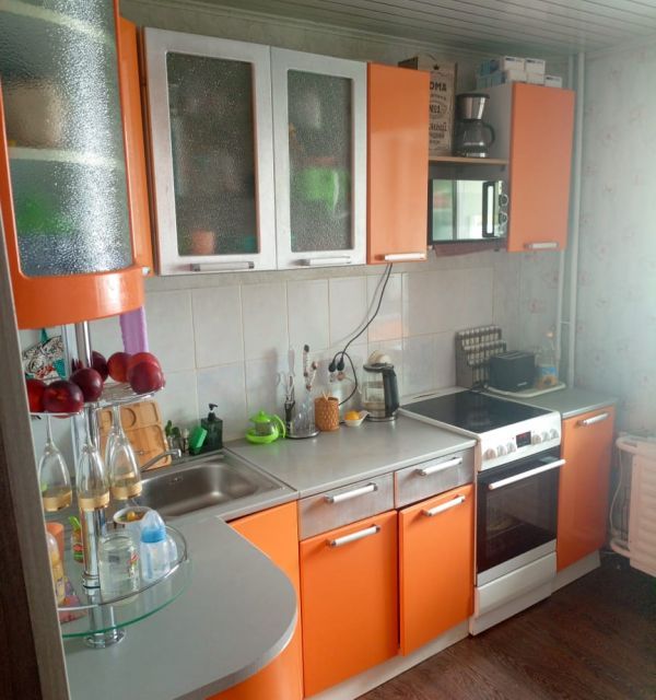 Сдаётся 3-комнатная квартира, 54 м²