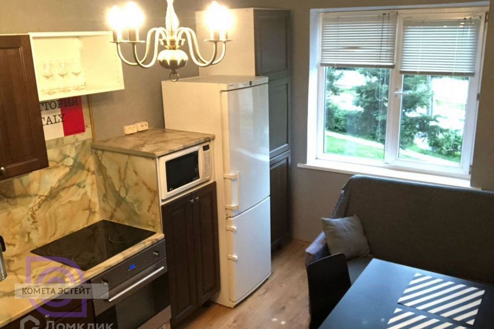 Продаётся 1-комнатная квартира, 44.4 м²