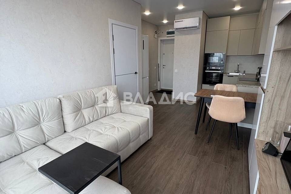 Продаётся 1-комнатная квартира, 32.6 м²