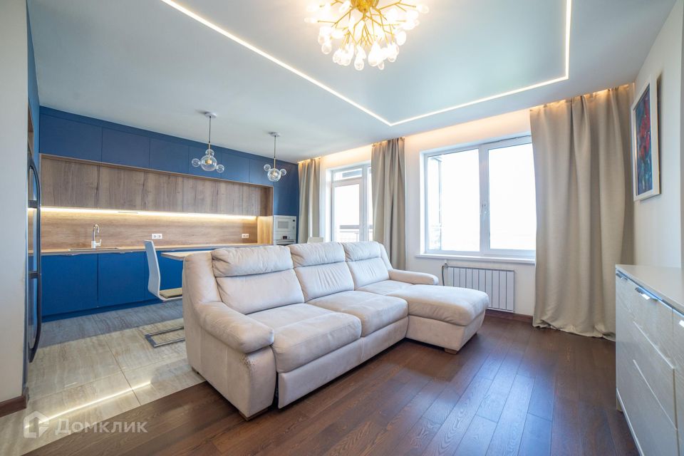 Продаётся 3-комнатная квартира, 96 м²