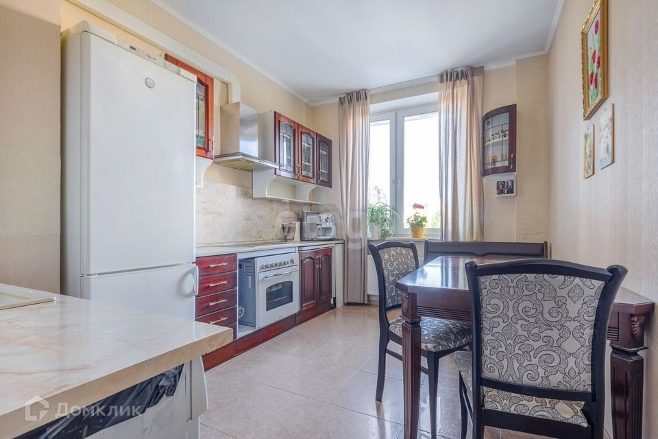 Продаётся 3-комнатная квартира, 83.7 м²