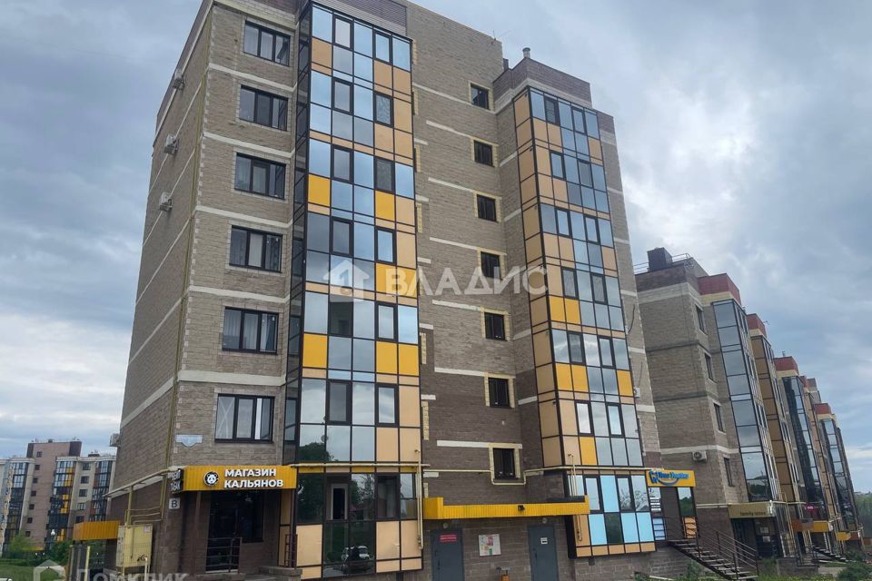 Продаётся 1-комнатная квартира, 39 м²
