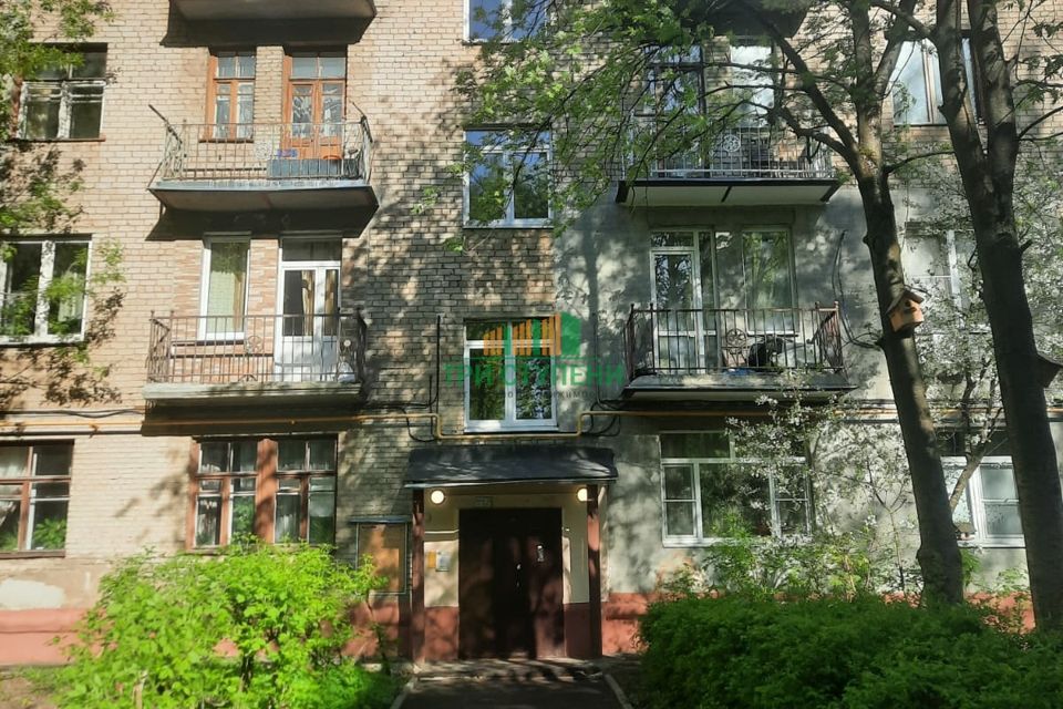 Продаётся 1-комнатная квартира, 34.1 м²