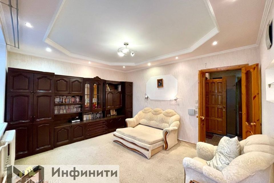 Продаётся 2-комнатная квартира, 58 м²
