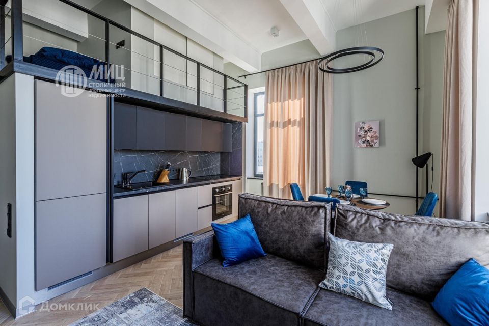 Продаётся 2-комнатная квартира, 55 м²
