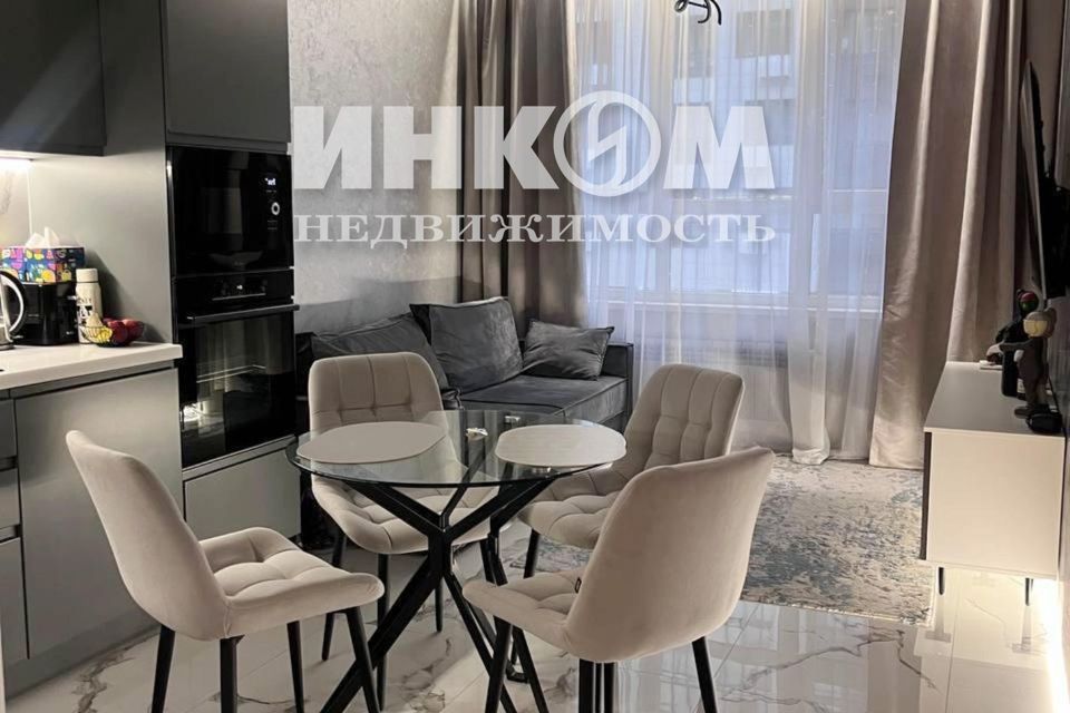 Продаётся 1-комнатная квартира, 44 м²