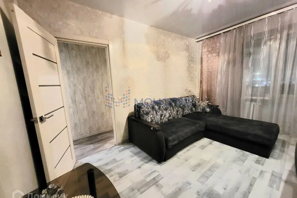 Продаётся 2-комнатная квартира, 43.7 м²