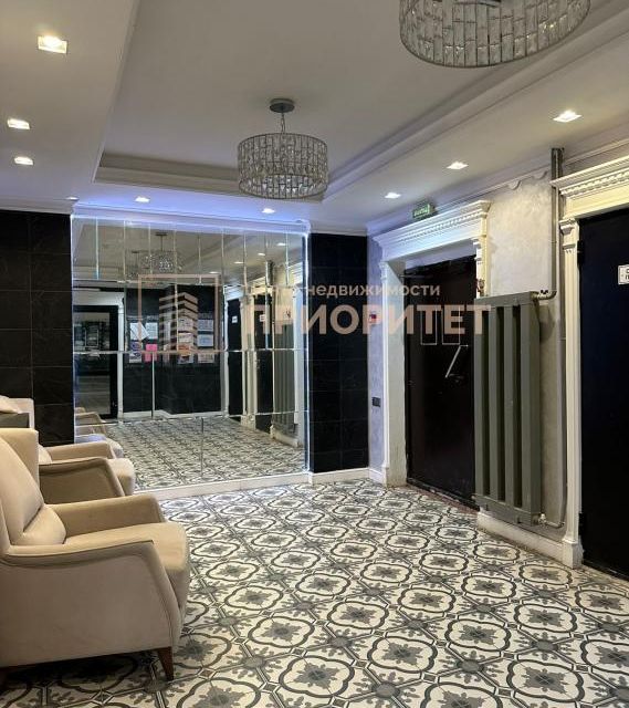 Продаётся 1-комнатная квартира, 52.9 м²