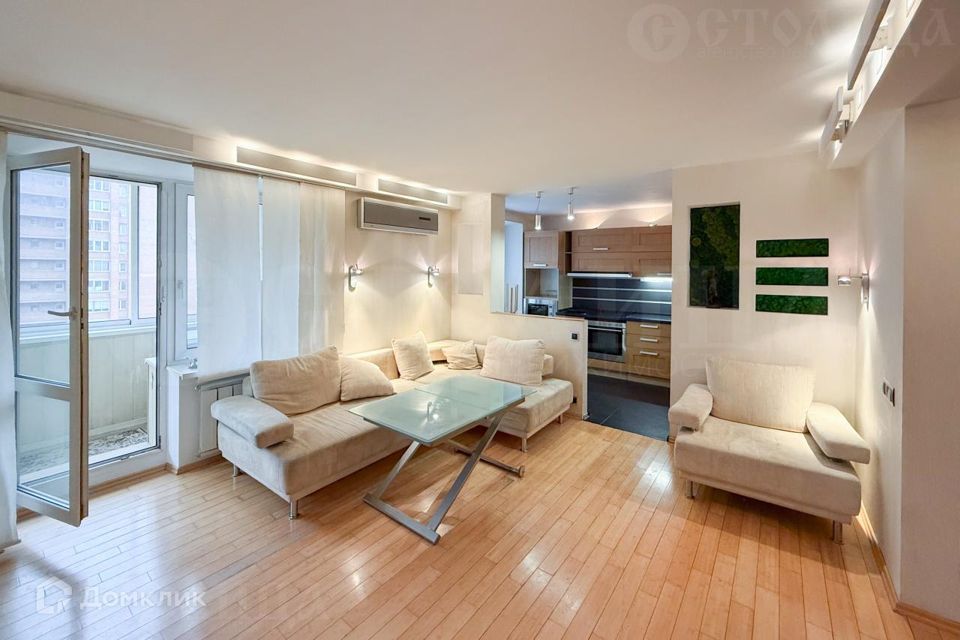 Продаётся 2-комнатная квартира, 58.9 м²