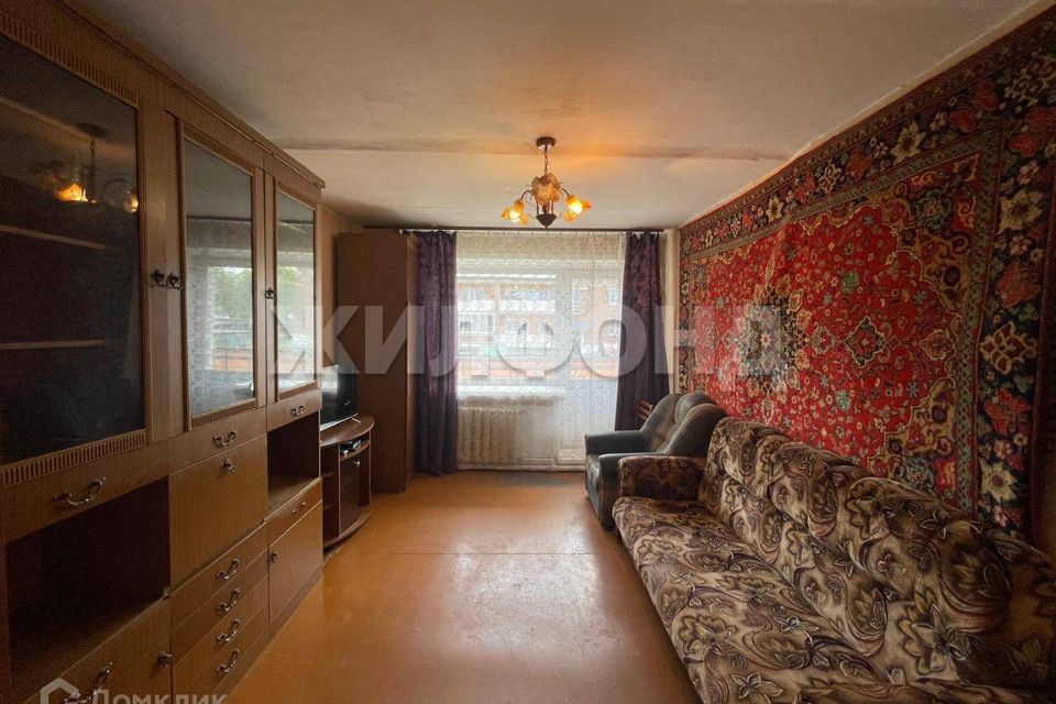 Продаётся 3-комнатная квартира, 62 м²