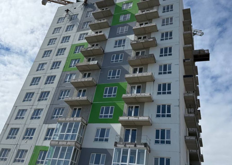 Продаётся студия, 39.8 м²