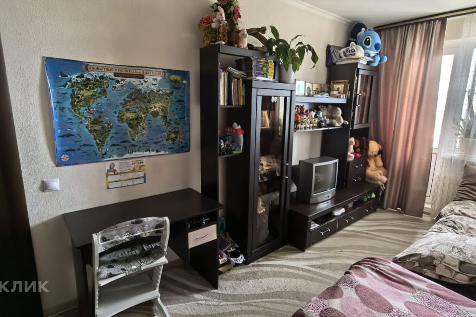 Продаётся 1-комнатная квартира, 39 м²