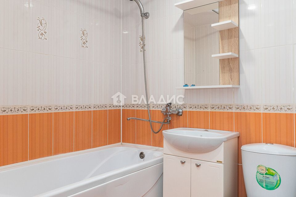 Продаётся 1-комнатная квартира, 38.3 м²