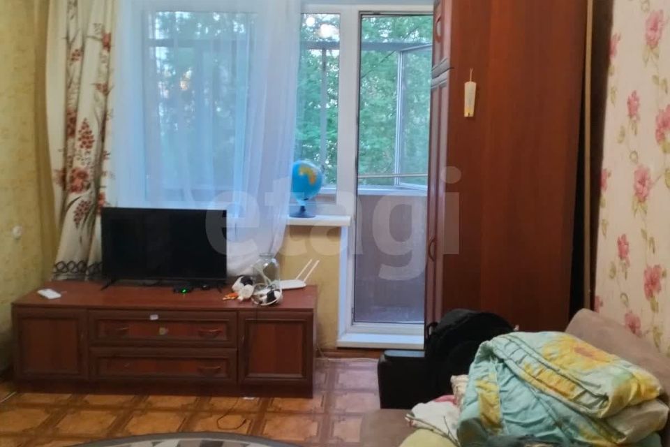Продаётся 2-комнатная квартира, 43.4 м²