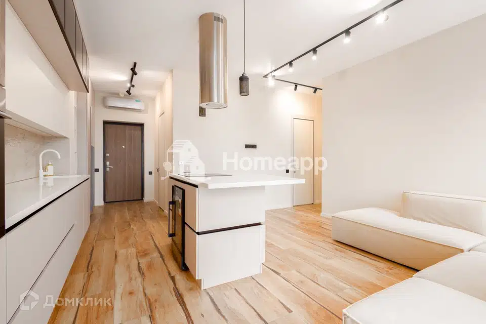 Продаётся 2-комнатная квартира, 66 м²