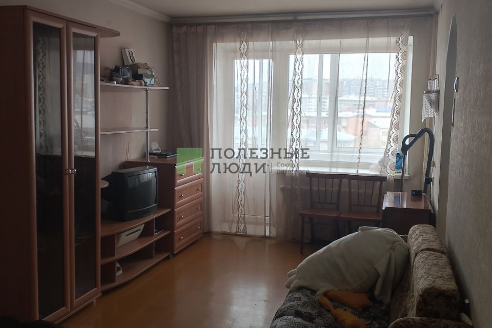 Продаётся 1-комнатная квартира, 32.6 м²