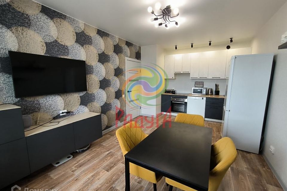 Продаётся 1-комнатная квартира, 44.5 м²