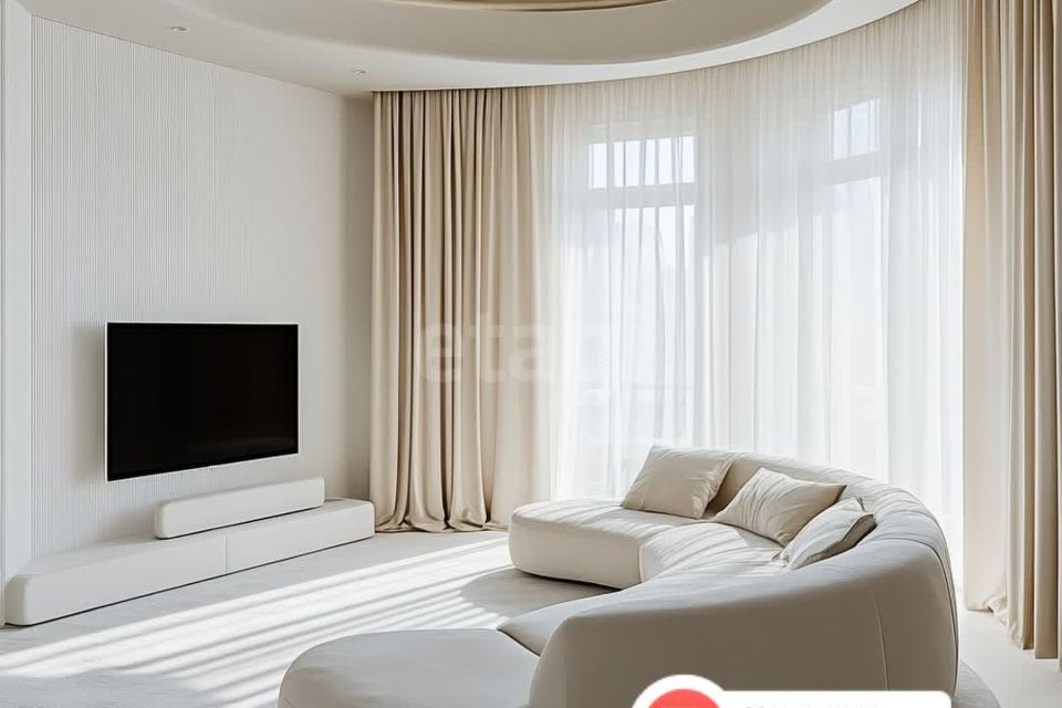 Продаётся 1-комнатная квартира, 44.7 м²