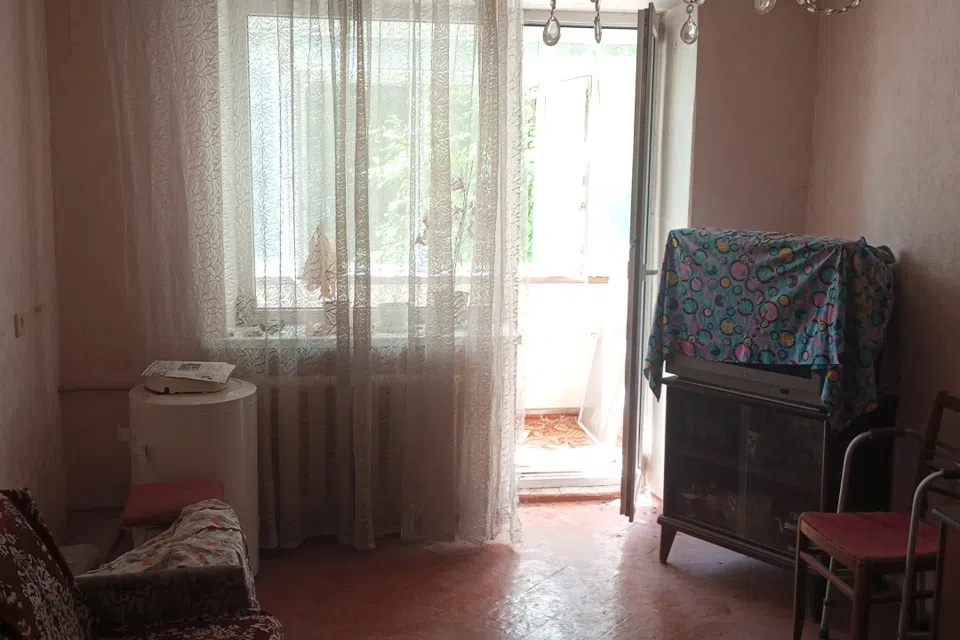 Продаётся 1-комнатная квартира, 33 м²