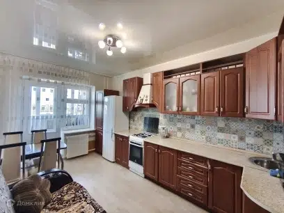 Продаётся 1-комнатная квартира, 44.6 м²
