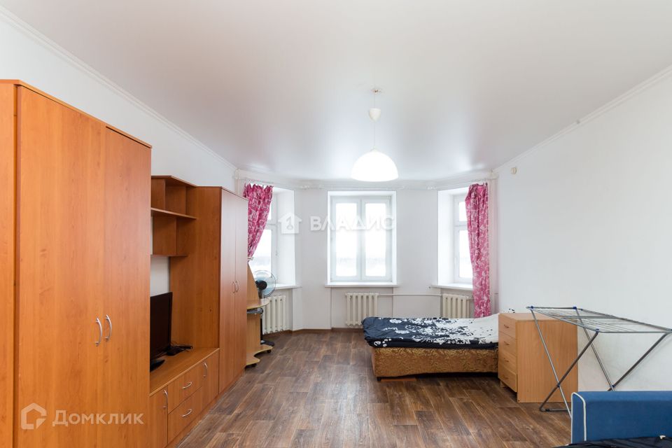 Продаётся 1-комнатная квартира, 50.3 м²