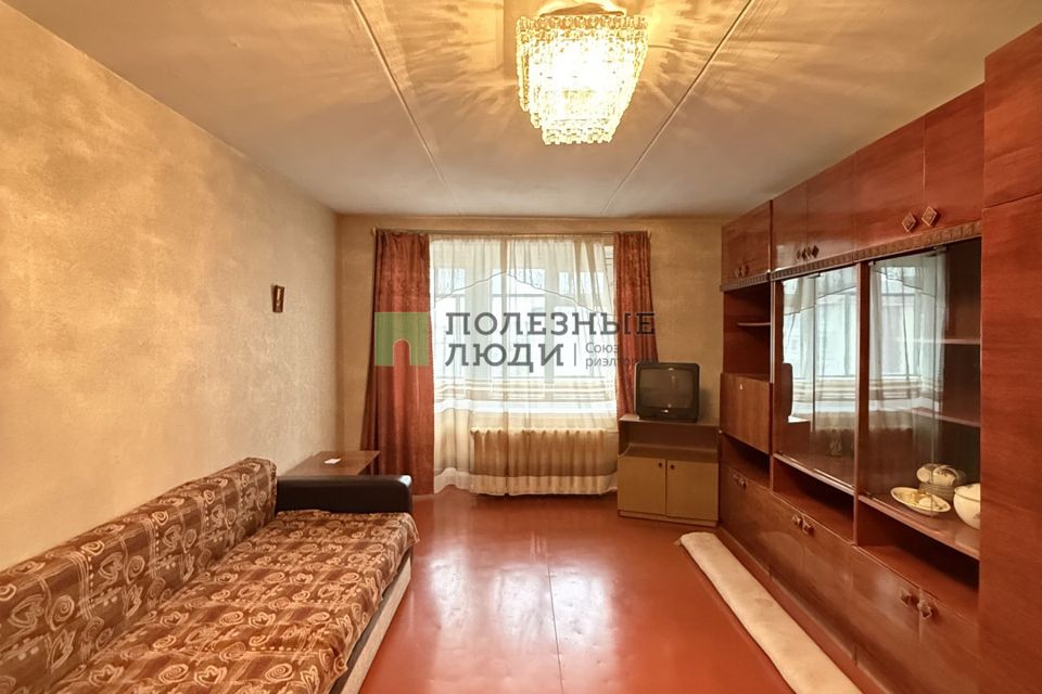 Продаётся 1-комнатная квартира, 50.5 м²