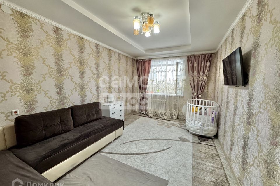 Продаётся 1-комнатная квартира, 45.1 м²