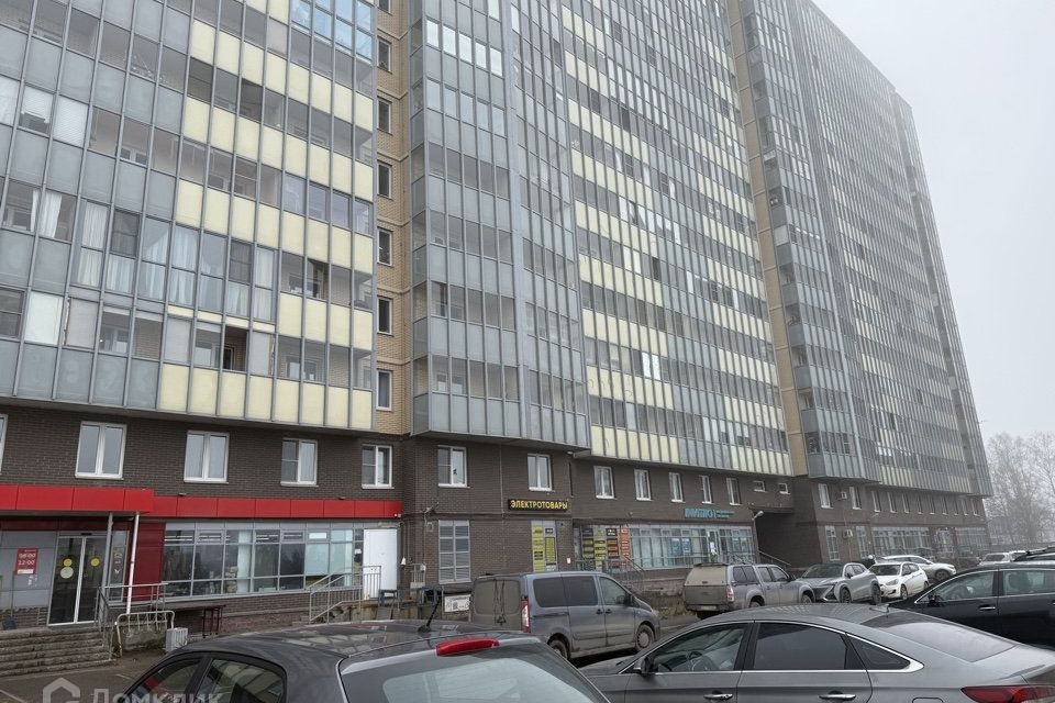 Продаётся 1-комнатная квартира, 34.18 м²