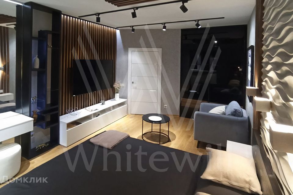 Сдаётся 1-комнатная квартира, 55 м²